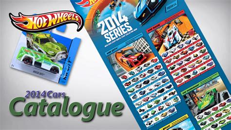 hot wheels online catalog